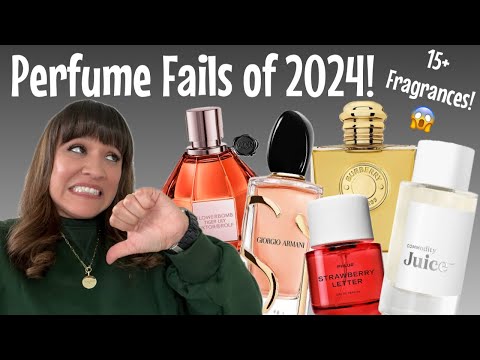 My Perfume Fails of 2024 | Almost 20 Fragrances! 🫣