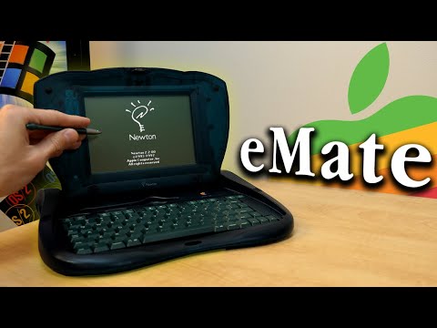 Apple's Failed Touchscreen Laptop From 1997