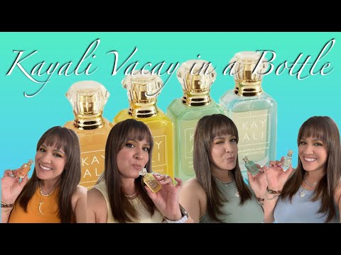 *NEW Kayali Vacay in a Bottle | Daily First Impressions & Layering Combos