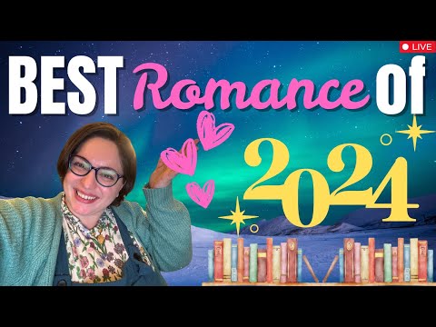 Best ROMANCE of 2024! Top 25 Romance Books I Read in 2024 (& my reading spreadsheet at the end!)