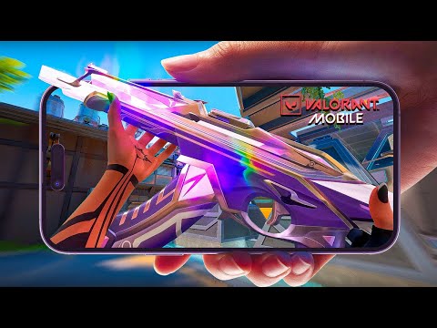 NEW VALORANT MOBILE GAMEPLAY (120 FPS & iPad) 👀🔥