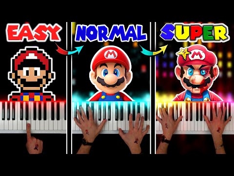 Super Mario 🍄 | EASY to SUPER but...