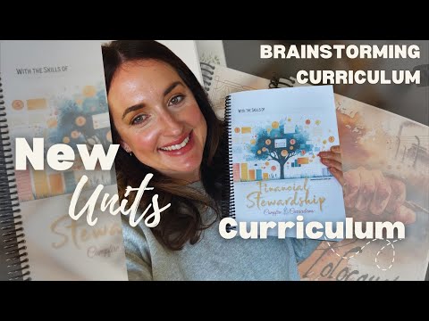 NEW✨CURRICULUM BRAINSTORMING||NEXT HOMESCHOOL YEAR✔️📚