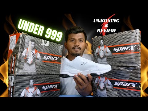 5 BEST & BUDGET sneakers/shoes from sparx 😍 Starting from ₹599/- Rafique Sayyed