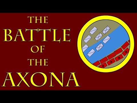 The Battle of the Axona (57 B.C.E.)