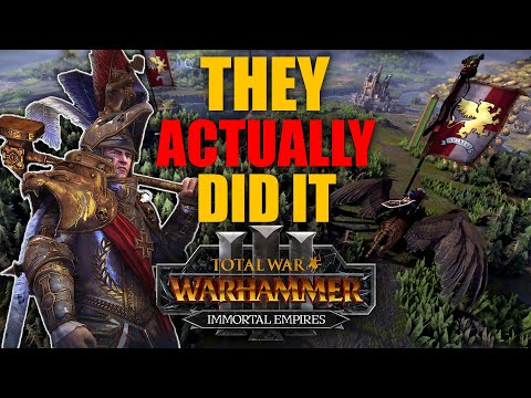 ALL NEW IMMORTAL EMPIRES LET'S PLAY CAMPAIGN - The Empire Karl Franz Total War Warhammer 3 Part 1