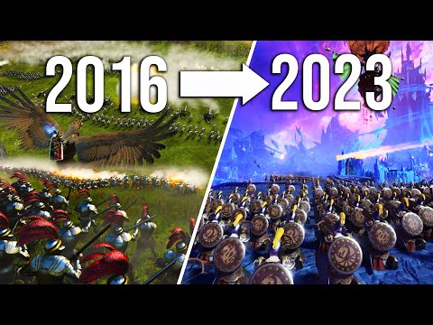 Total War Warhammer 3 & Immortal Empires One Year Later