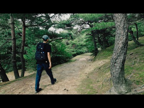 Solo walking to Mt. Utatsu