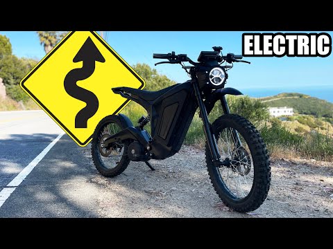 $6,000 Electric Motorcycle vs $0 Twisty Roads