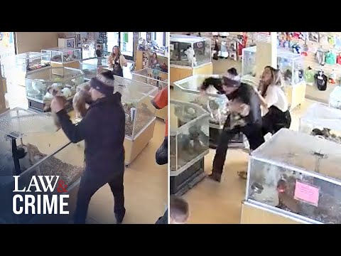 Man Fakes Seizure While Friend Steals Puppies from Pet Store