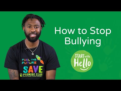 How to Stop Bullying | Sandy Hook Promise