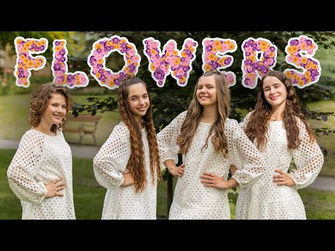 FLOWERS - Leona, Ema, Anja i Iva (Miley Cyrus Cover)