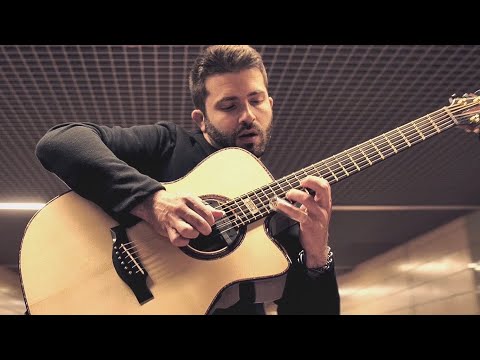 LED ZEPPELIN (Whole Lotta Love) on Acoustic Guitar - Luca Stricagnoli - Fingerstyle Guitar