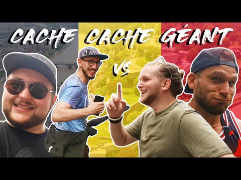 CACHE-CACHE GÉANT EN BELGIQUE - Partie 1