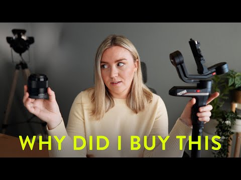 The Camera Gear I Stopped Using