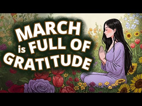 Listen Daily to These Powerful Affirmations | March Gratitude Affirmations