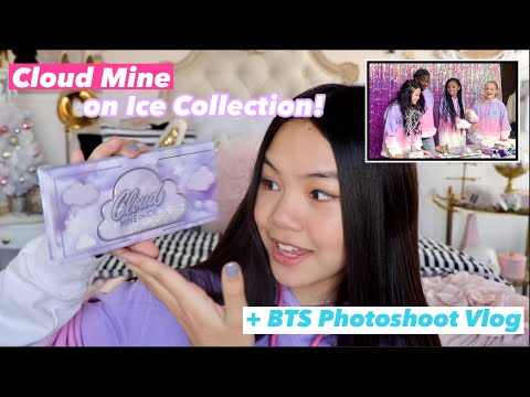 Petite 'N Pretty Cloud Mine on Ice Collection ☁️✨ +BTS Photoshoot Vlog