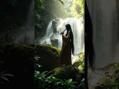 Powerful Native Flute Meditation Music for deep healing #shorts #calmingmusic #relaxingmusic