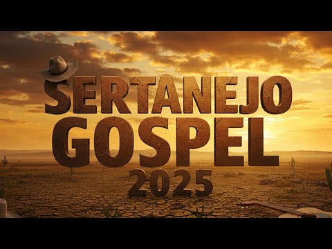 #11 SERTANEJO GOSPEL 2025 💫As melhores- Novos Louvores e Hinos Exclusivos! (OFICIAL)