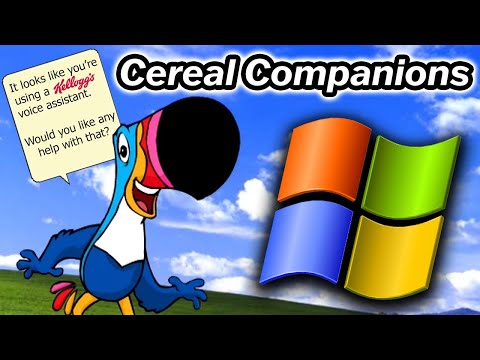 Kellogg's Bizarre Voice Assistants for Windows