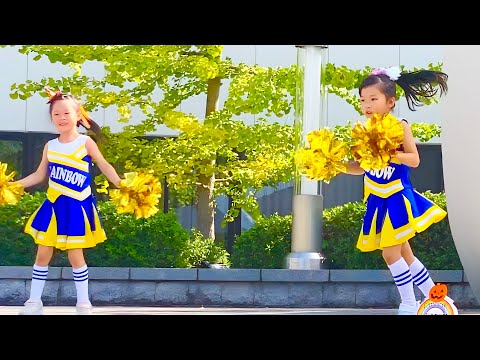 【キッズチア】WANIMA/やってみよう【チアダンスRAINBOW鳥取】ハロウィン