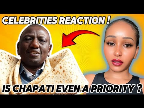 See what Kenyans celebrities had to say on 1 million chapatis promise by mr El-Chapo Kasongo!