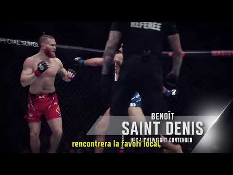 Bande-annonce de l'UFC Paris : Moicano vs Saint-Denis (0:15)