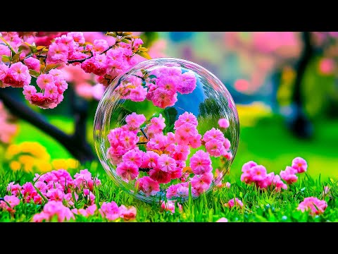 Beautiful Relaxing Peaceful Music 🌸 Healing Music For The Heart And Blood Vessels ❤️