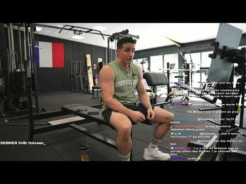 Séance muscu DOS à la salle !! 🔥 // back workout