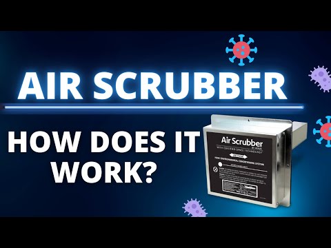 What Is an Air Scrubber: How It Works