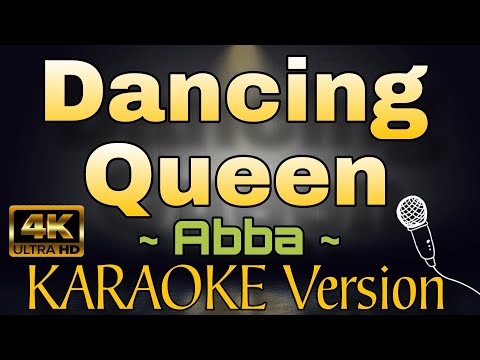 DANCING QUEEN - Abba (HD KARAOKE Version)