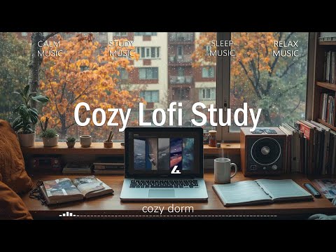 Cozy Lofi Study ~ Lofi Hiphop Mix | Smooth Lofi Jazz / BGM / Easy Listening for Study