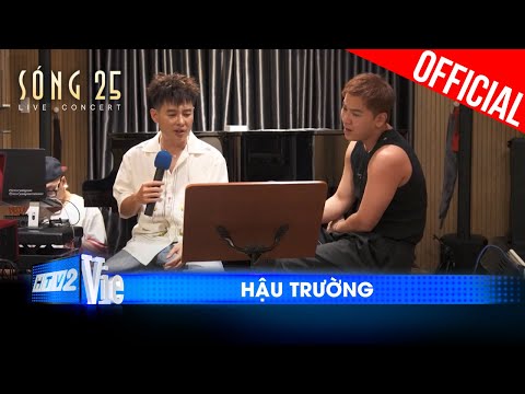 [BTS] 2 anh trai siêu nội lực Hoàng Hải và Mai Tiến Dũng rehearsal live band Kim Phút Kim Giờ