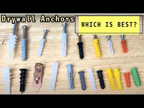 The Best Drywall Anchors Tested & Explained