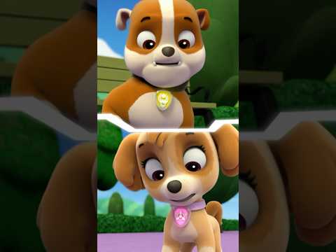 let's play pretend with paw patrol! #shorts