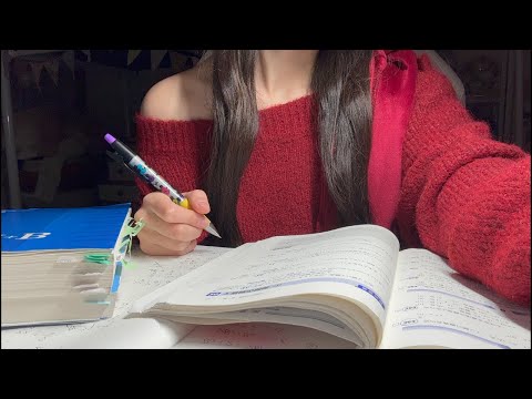 📚一緒に勉強しよ！study with me!音楽あり受験生がんばれ！