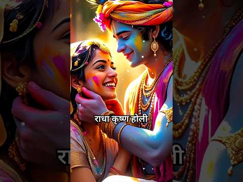 होली में तुझको तंग कर देंगे || राधा कृष्ण || होली Status Video #shorts #holi #radhakrishna