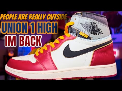 UNION LA AIR JORDAN 1 HIGH “IM BACK” LACE SWAP AND DID UNION RELEASE PAIRS EARLY? (3RD PARTY REVIEW)