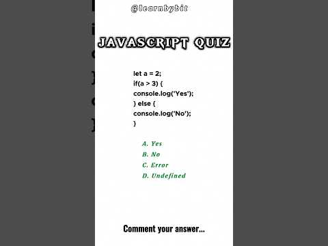 Javascript Interview Questions #javascript #interviewquestions