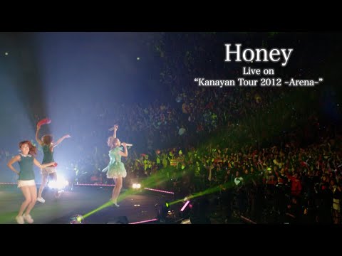 Kana Nishino『Honey』Live on "Kanayan Tour 2012 ～Arena～"