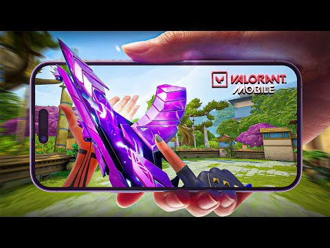 VALORANT MOBILE FULL GAMEPLAY (NO COMMENTARY) 👀🔥