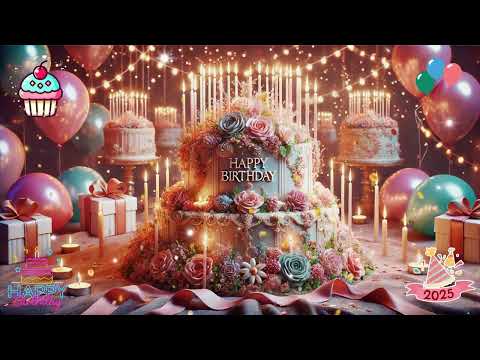 The Best Happy Birthday background music medley for your special day! Happy Birthday Songs