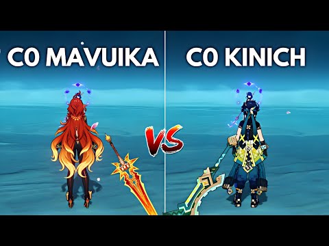 Is Mavuika Stronger Than Kinich?? Genshin Impact