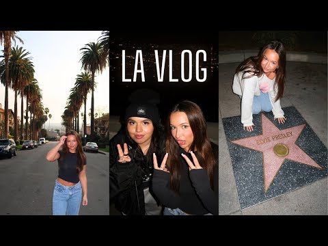 INFLUENCER GOES TO LA FOR THE FIRST TIME | meeting my internet bestie irl!