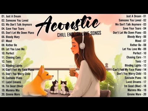 Best Acoustic Songs 2024 🍓 Top Chill Love Songs Cover 2024 🍓 Soft Acoustic Love Songs