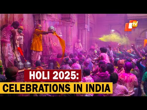 🔴OTV LIVE: "Holi 2025: Odisha's Colorful Splash Live!"