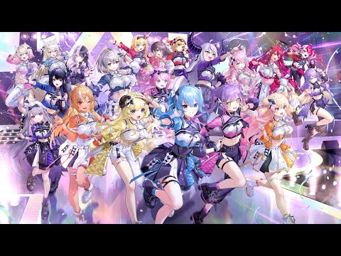 《hololive 6th fes. Color Rise Harmony》PV