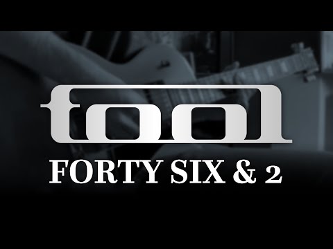 TOOL - Forty Six & 2 (Guitar Cover with Play Along Tabs)