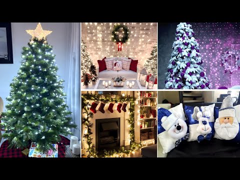 🎄TOP 100 CHRISTMAS DECORATIONS IDEAS 2024 - BRILLIANT CHRISTMAS HOME DECOR IDEAS - CHRISTMAS TRENDS🎄