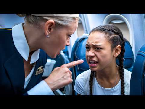 Flight Attendant Kicks Black Girl Off Plane, 7 Minutes Later She Owns the Airline!